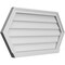 Ekena Millwork Half Round Surface Mount PVC Gable Vent w/ 2"W x 2"P Brickmould Sill Frame, 38"W x 19"H GVPHR38X1903SN - alternate 5